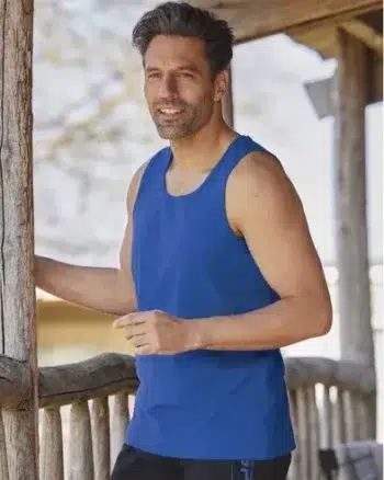Classic Fit Mens Tank Tops